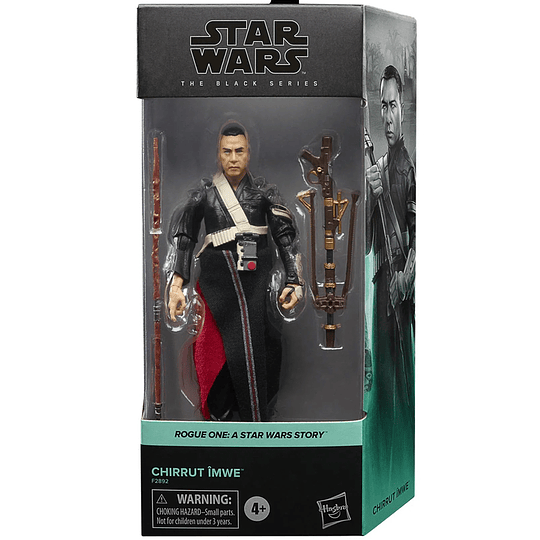 Chirrut Imwe (Rogue One) The Black Series 6