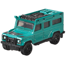 Land Rover Defender 110 #5 Global Series Matchbox 1:64