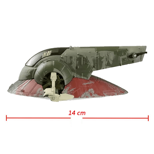 Boba Fett's Starship TBOB die-cast vehicle