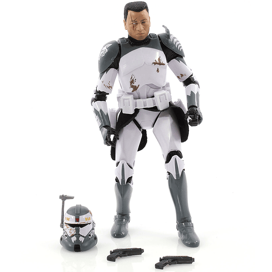 Clone Commander Wolffe The Black Series 6