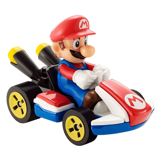 Mario Standard Kart Mario Kart Hot Wheels