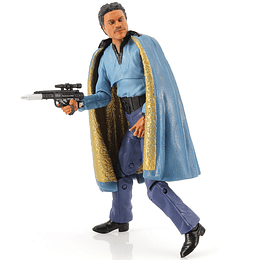 Lando Calrissian W2 40th Anniversary ESB The Black Series 6"