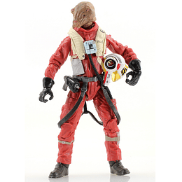 X-Wing Pilot Asty The Force Awakens The Black Series 6"