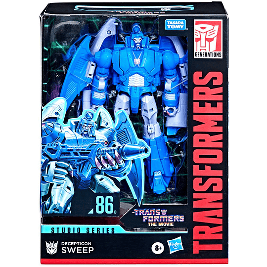 Decepticon Sweep Voyager Class Studio Series 86 Transformers