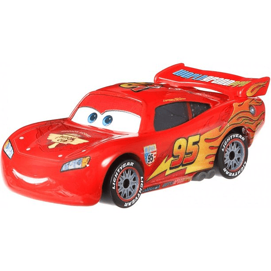 Lightning McQueen With Racing Wheels Cars