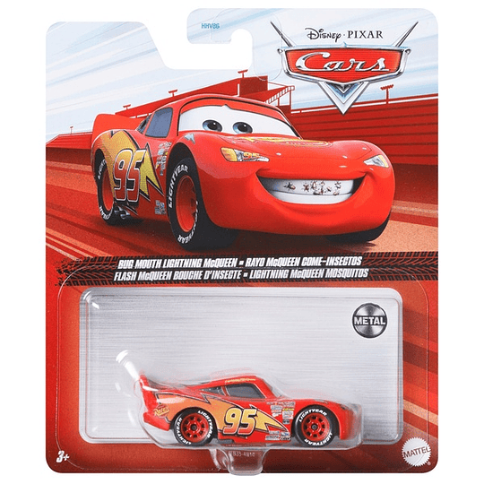 Bug Mouth Lightning McQueen Cars
