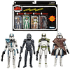 [Exclusive] Special 4 Action Figures [Clone Captain Rex/Clone Captain Ballast/Clone Captain Grey/Elite Squad Trooper] TVC 3,75