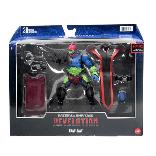 Trap Jaw Deluxe Masterverse Revelation MOTU