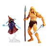 Savage He-Man & Orko Revelation Masterverse Masters of the Universe MOTU