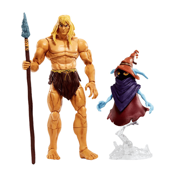 Savage He-Man & Orko Revelation Masterverse Masters of the Universe MOTU