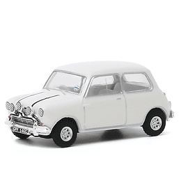 1967 Austin Mini Cooper S 1275 MkI [blanco] The Italian Job (1969) 1:64