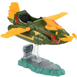 Wind Raider Vehicle Origins [Americano] Masters of the Universe MOTU