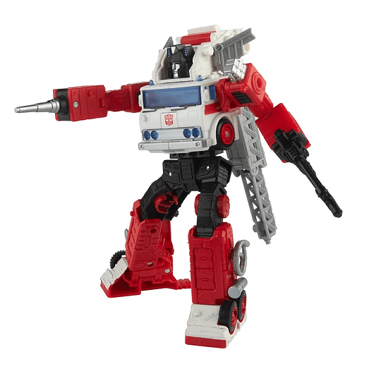 Artfire & Nightstick Voyager Class Generations Selects WFC Transformers