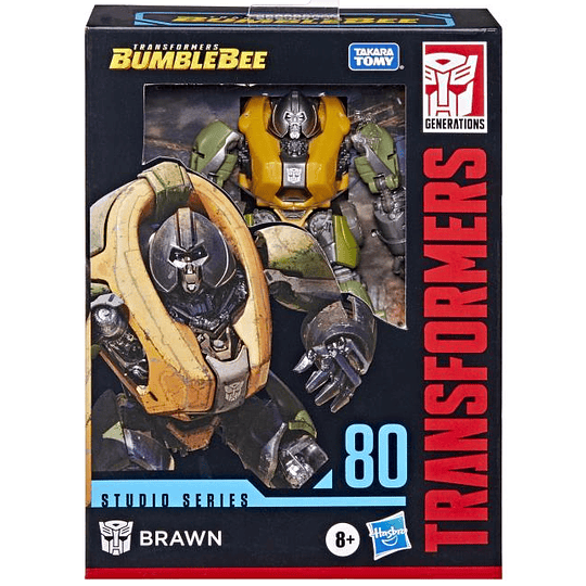 Brawn #80 Deluxe Class Studio Series Transformers