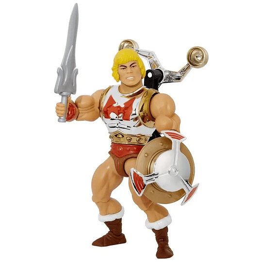 Flying Fists He-Man Deluxe Origins Masters of the Universe MOTU