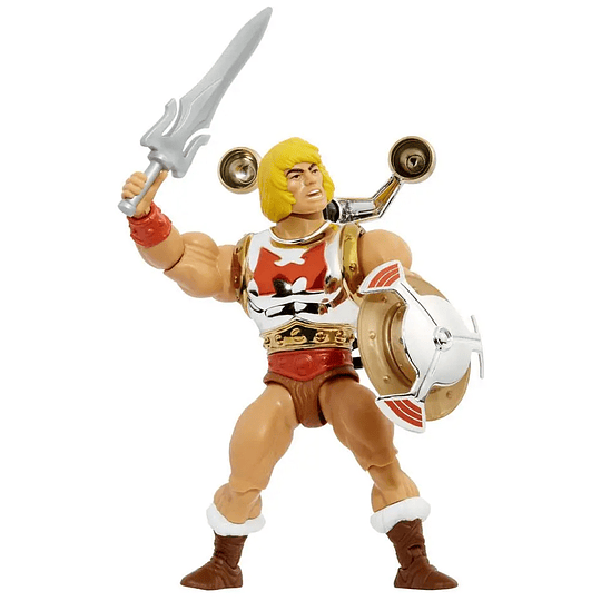 Flying Fists He-Man Deluxe Origins Masters of the Universe MOTU