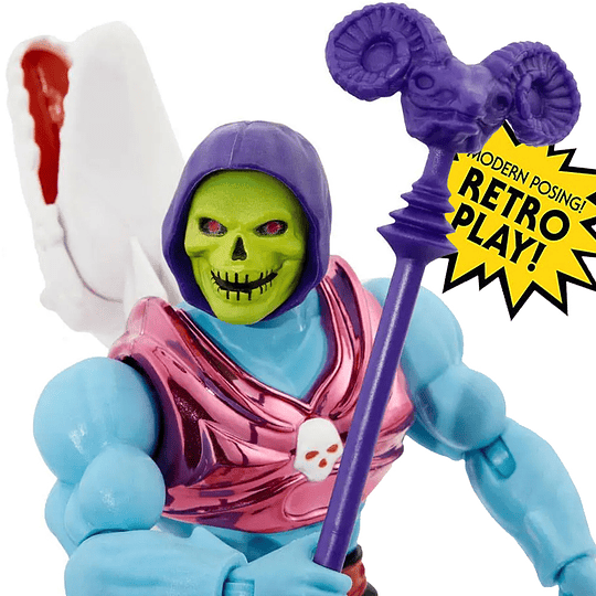 Terror Claws Skeletor Deluxe Origins Masters of the Universe MOTU