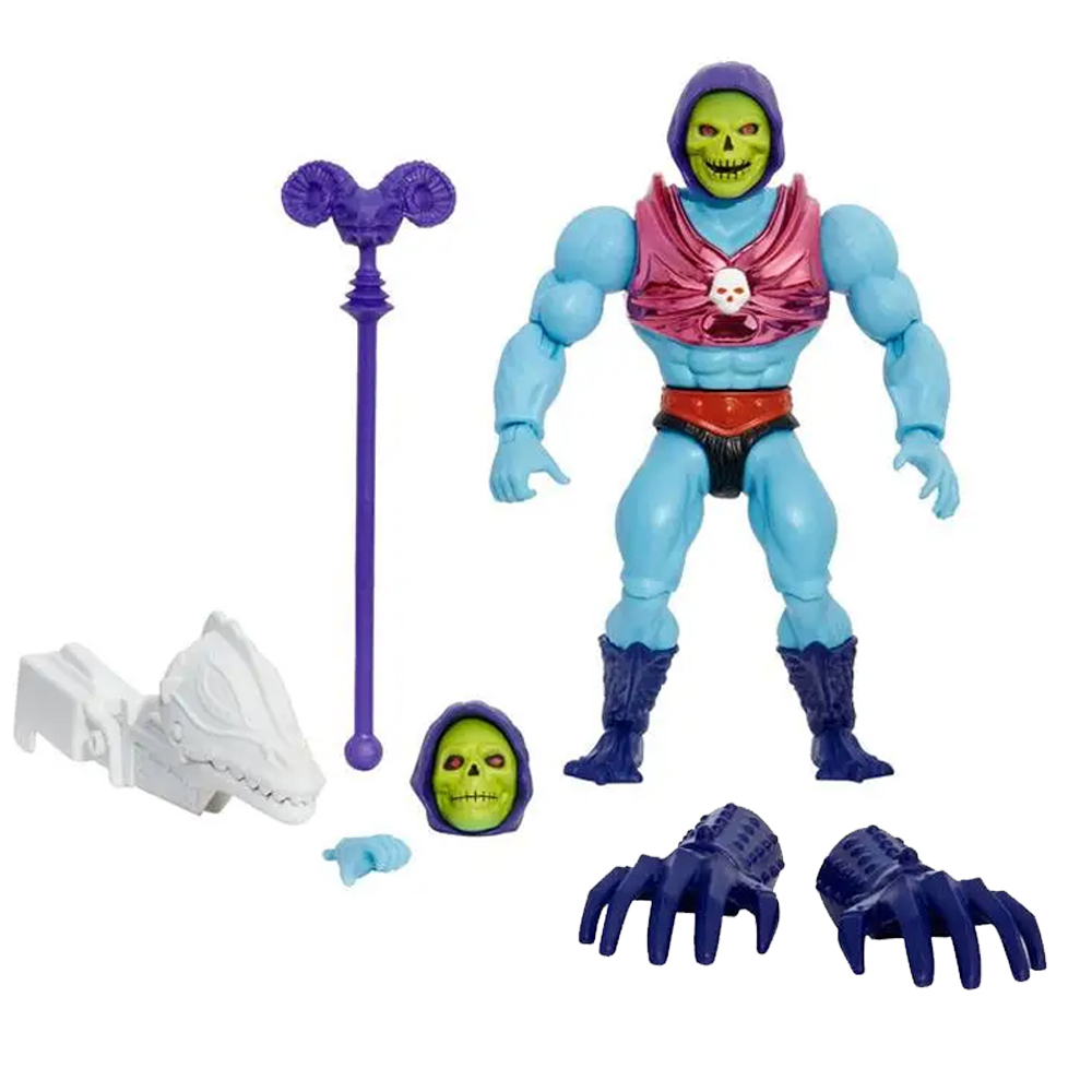 Figura de acción de Skeletor de Masters of the Universe Terror Claws