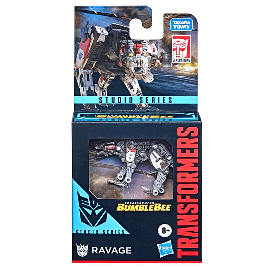 Ravage Core Class Studio Series Transformers