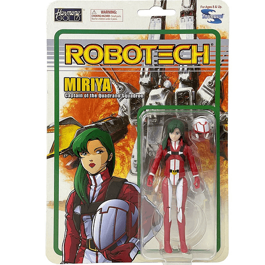 Miriya (Pilot) Series 1 Encore Robotech