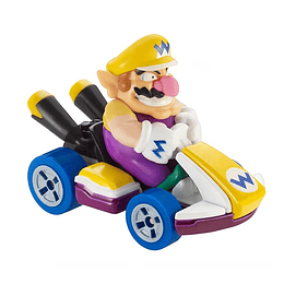 Wario Standard Kart Mario Kart Hot Wheels