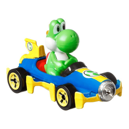 Yoshi Mach 8 Mario Kart Hot Wheels