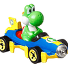 Yoshi Mach 8 Mario Kart Hot Wheels