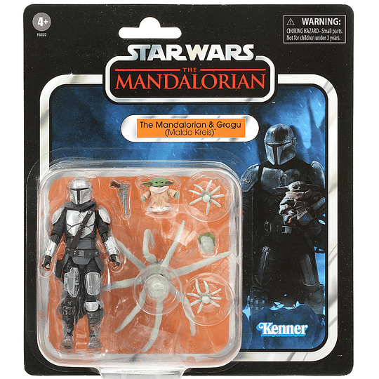 The Mandalorian & Grogu (Maldo Kreis) 3-Pack The Vintage Collection 3,75