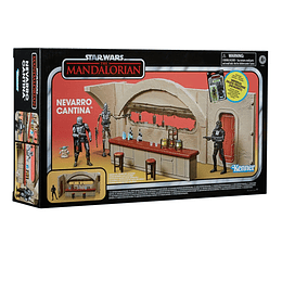Nevarro Cantina Playset with Imperial Death Trooper TVC 3,75"