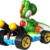 Yoshi Standard Kart Mario Kart Hot Wheels