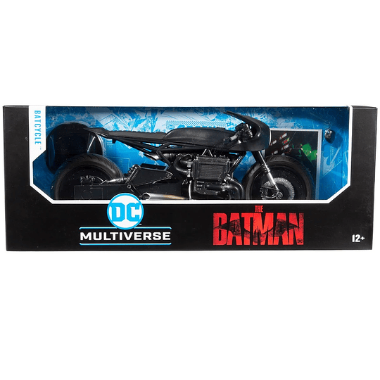 Batcycle The Batman DC Multiverse 7