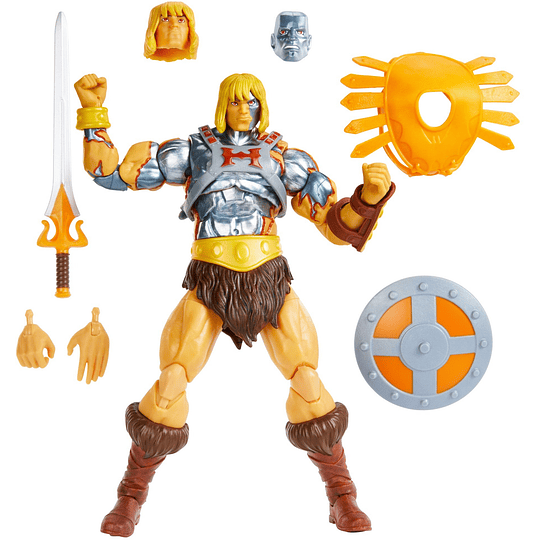 Faker Revelation Deluxe Masterverse Masters of the Universe MOTU