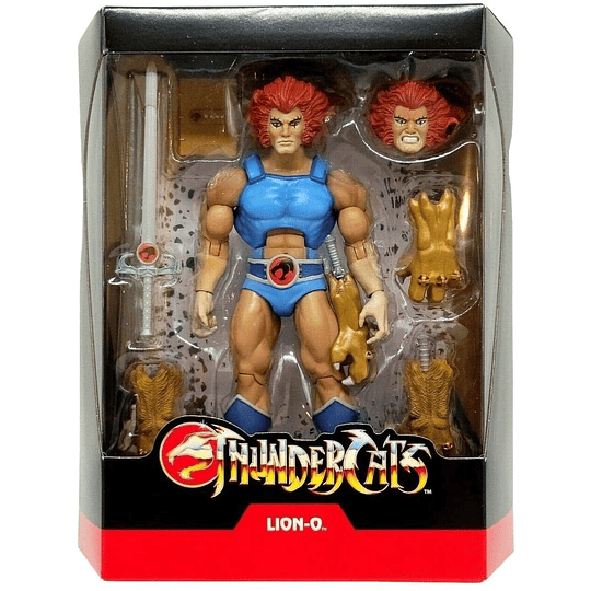 Lion-O Thundercats Ultimates 7