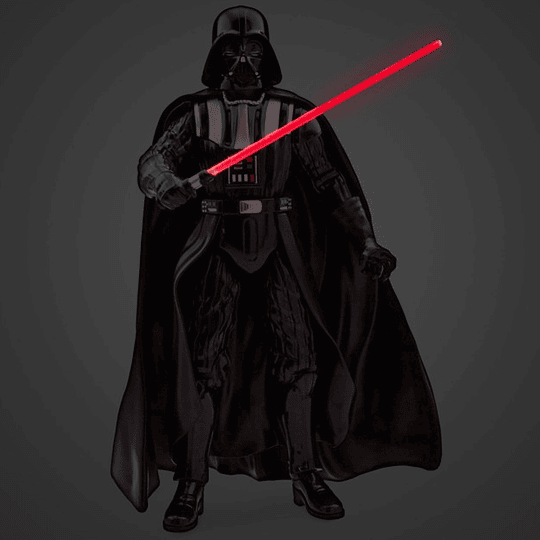 [Exclusive] Darth Vader Electrónico (35 cm)