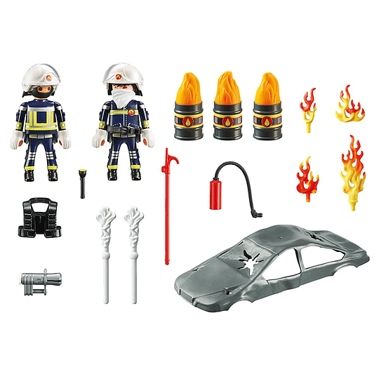 Simulacro de Incendio Starter Pack Set 70907