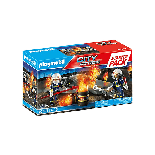 Simulacro de Incendio Starter Pack City Action Set 70907