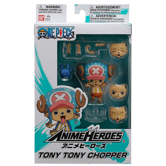 Tony Tony Chopper One Piece Anime Heroes 