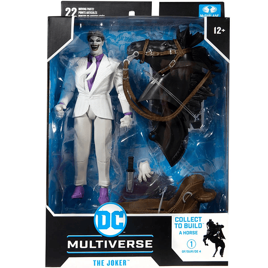 The Joker Batman: TDKR (A Horse BAF) DC Multiverse 7