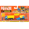 MBX Construction Zone [Yellow Mixer] Hitch & Haul Matchbox