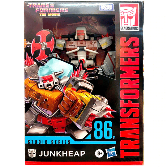 Junkheap #14 Voyager Class Studio Series 86 Transformers