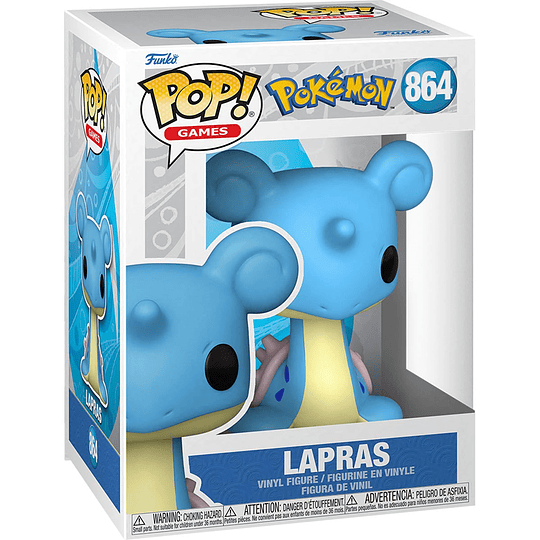 Lapras Pokémon #864 Pop!