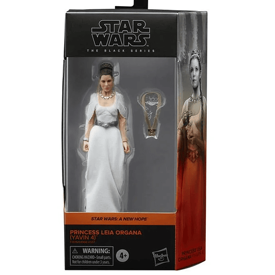 Princess Leia (Yavin Ceremony) W31 The Black Series 6