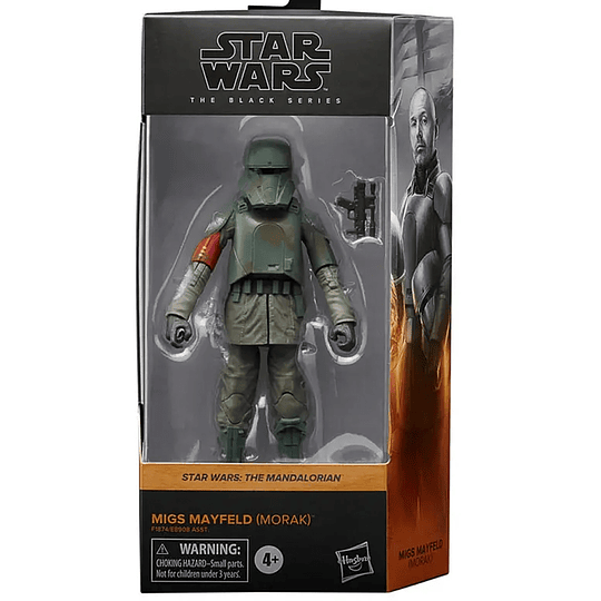 Migs Mayfeld (Morak) The Mandalorian The Black Series 6