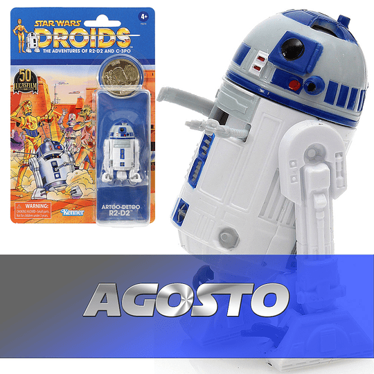 Artoo-Detoo R2-D2 Droids TVC 3,75