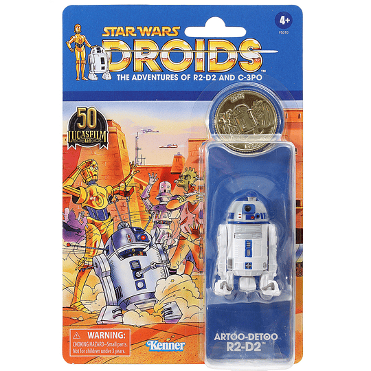 Artoo-Detoo R2-D2 Droids TVC 3,75