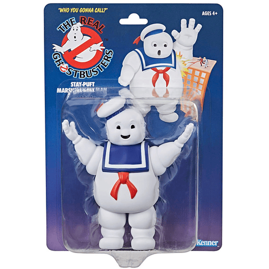 [CUPOS LLENOS] Stay-Puft Marshmallow Man The Real Ghostbusters Kenner Classics