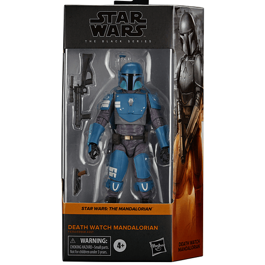 Death Watch Mandalorian (The Mandalorian) W32 The Black Series 6