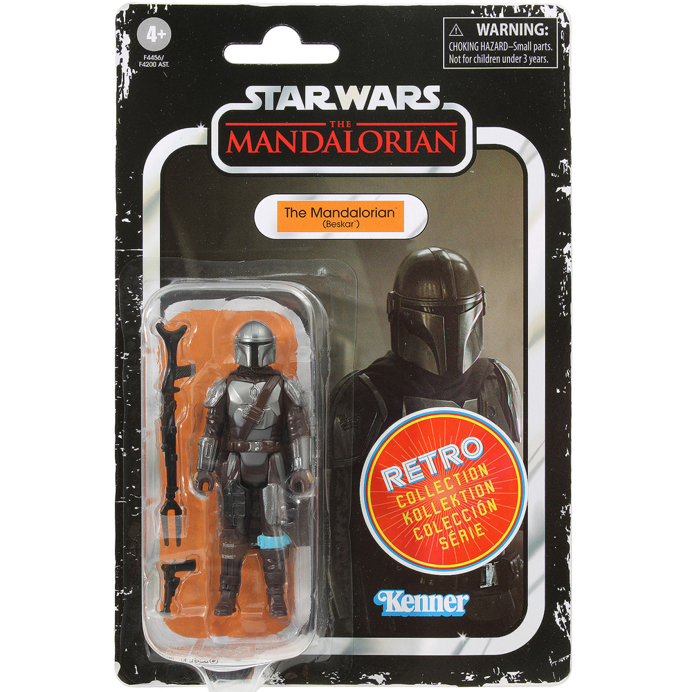 The Mandalorian (Beskar) The Retro Collection W2 3,75