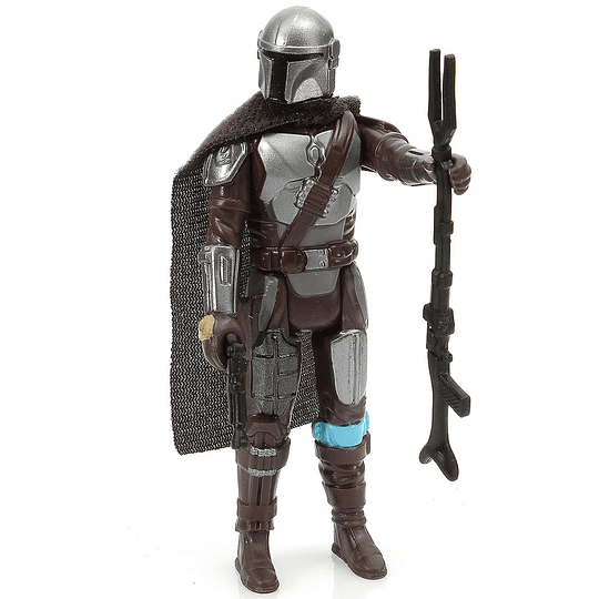 The Mandalorian (Beskar) The Retro Collection W2 3,75