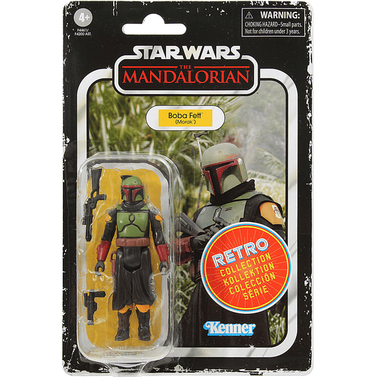 Boba Fett (Morak) The Mandalorian The Retro Collection W2 3,75